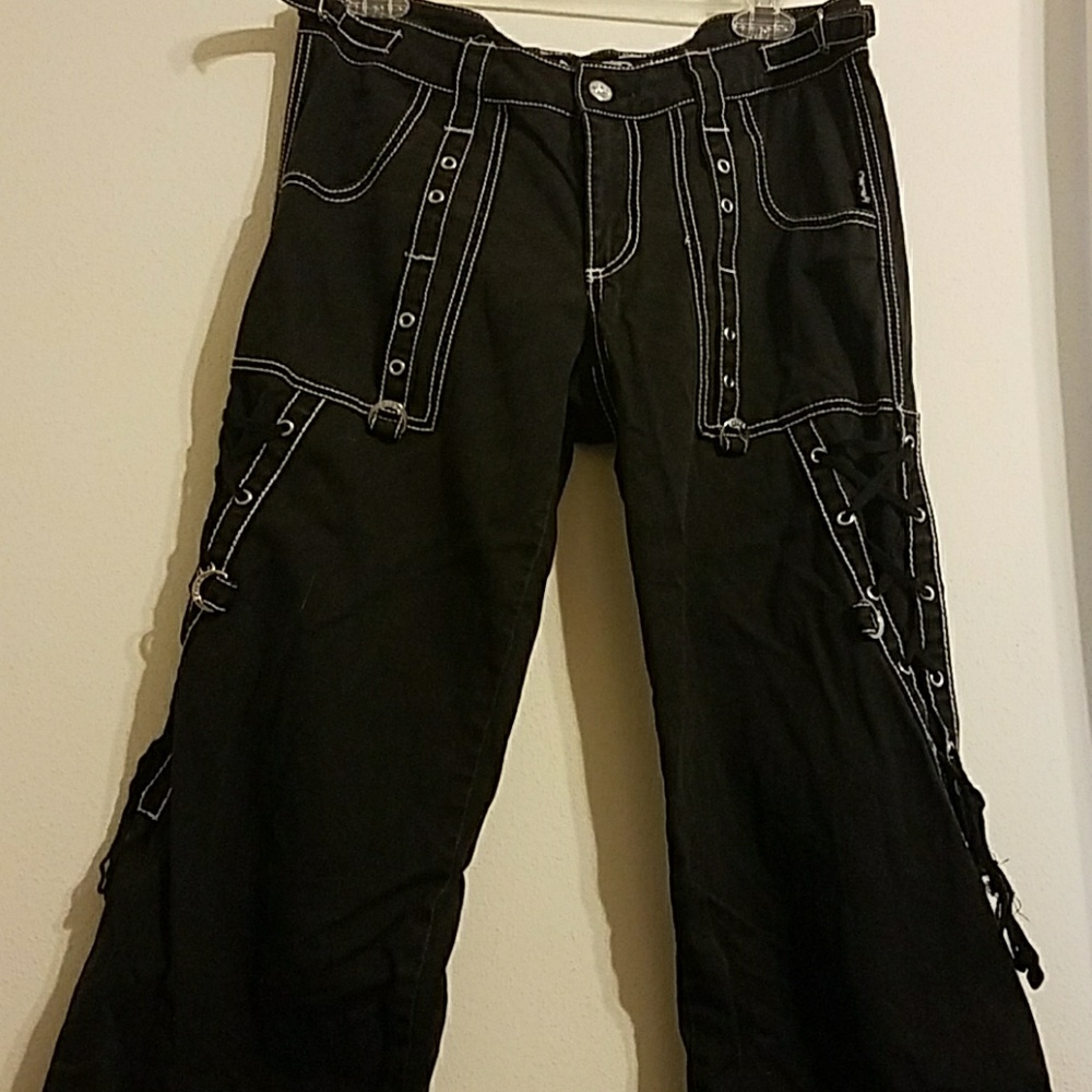 Tripp black and white pants